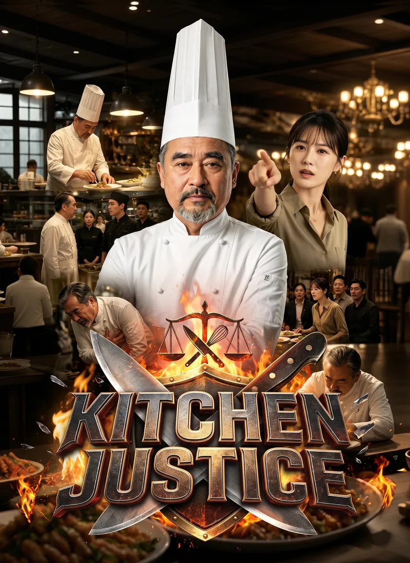 Kitchen Justice — poster