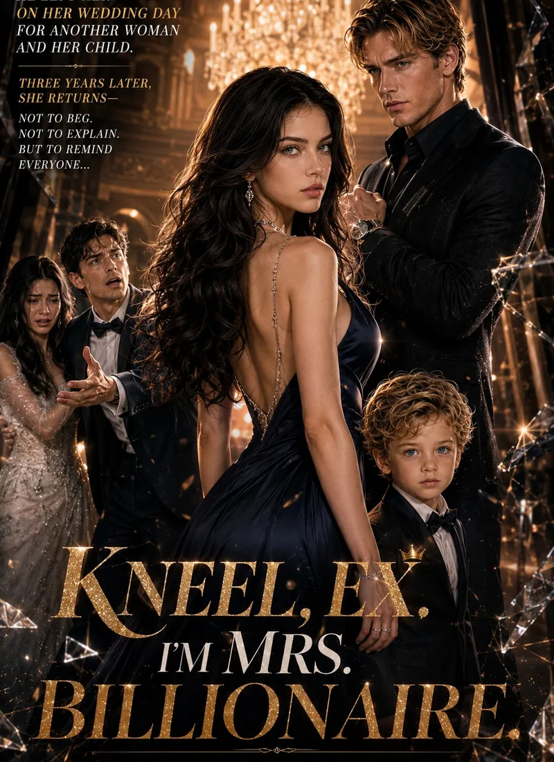 Kneel, Ex. I’m Mrs. Billionaire. — poster