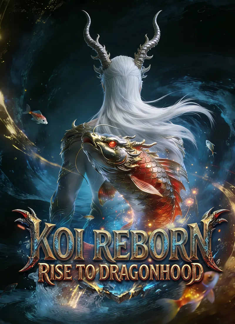 Koi Reborn: Rise to Dragonhood — poster