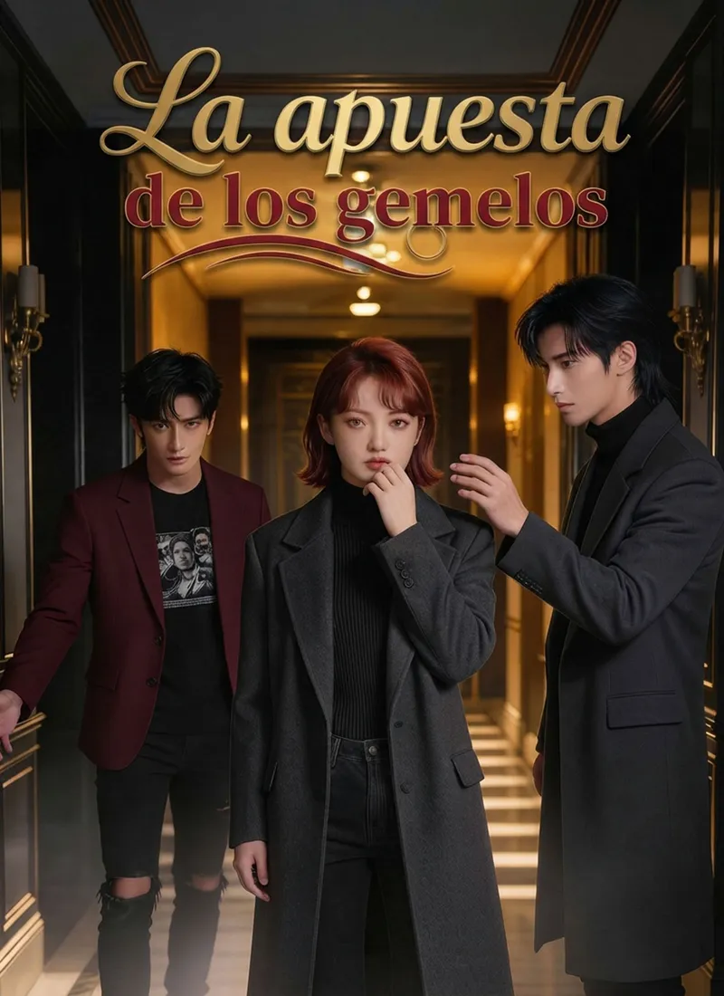 La apuesta de los gemelos — póster