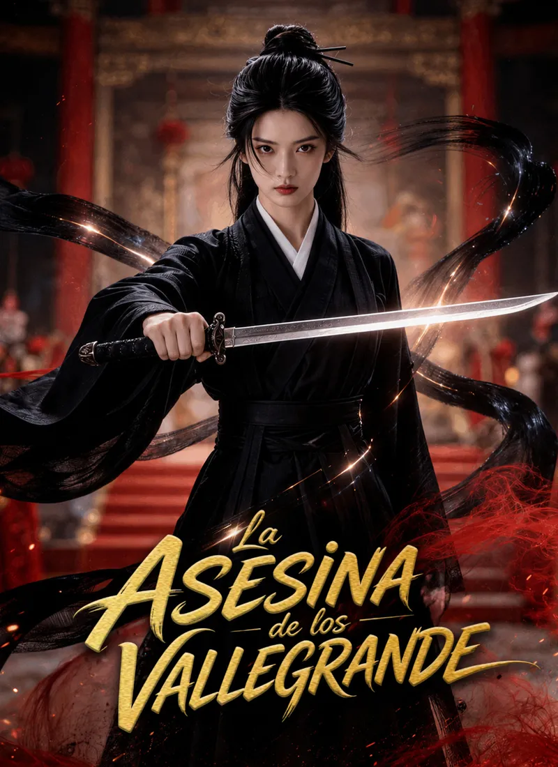 La Asesina de los Vallegrande — póster