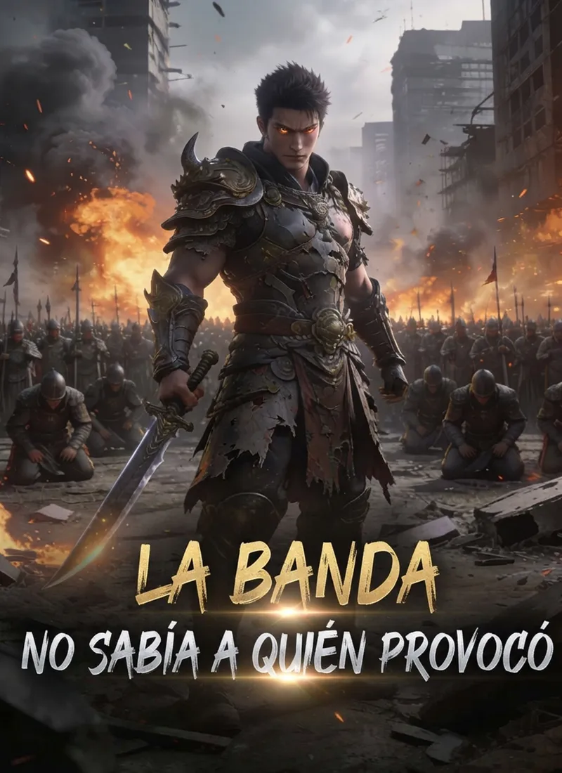 La banda no sabía a quién provocó — póster