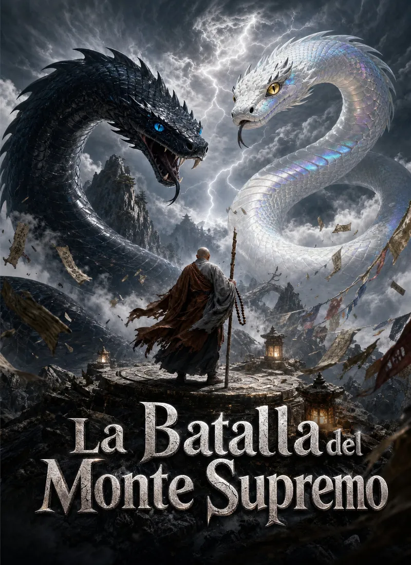 La Batalla del Monte Supremo — póster