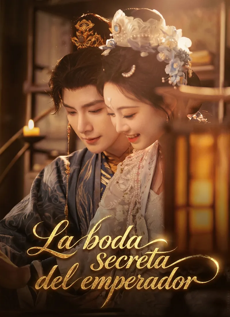 La boda secreta del emperador — póster
