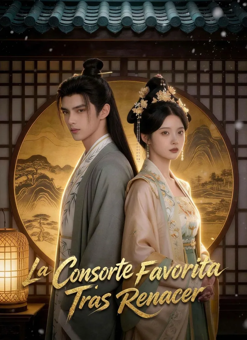 La consorte favorita tras renacer — póster