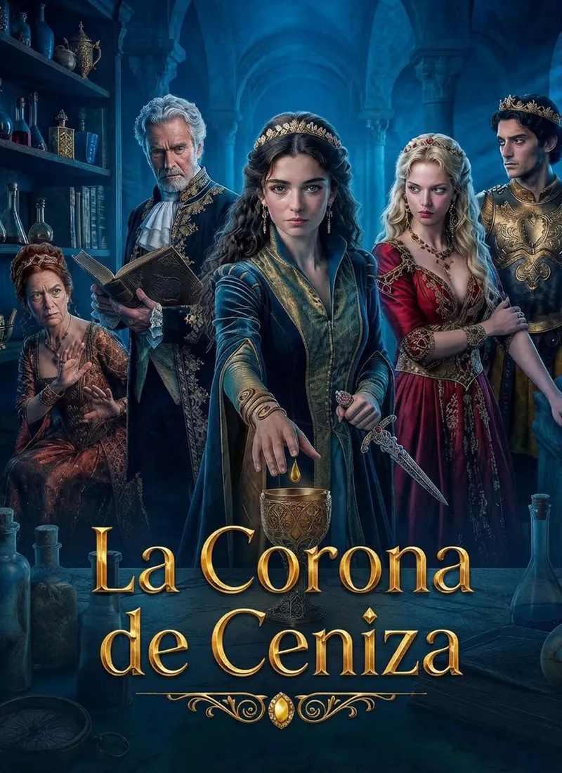 La Corona de Ceniza — póster