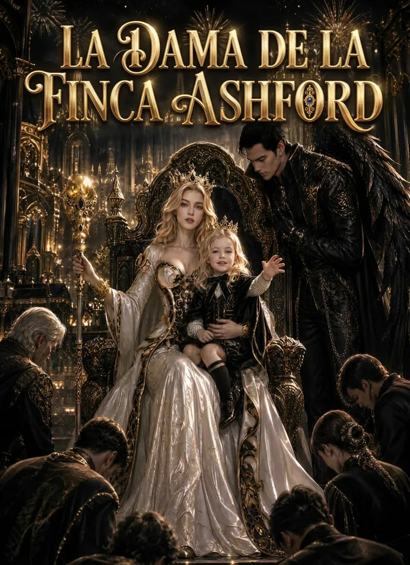 La Dama de la Finca Ashford — póster