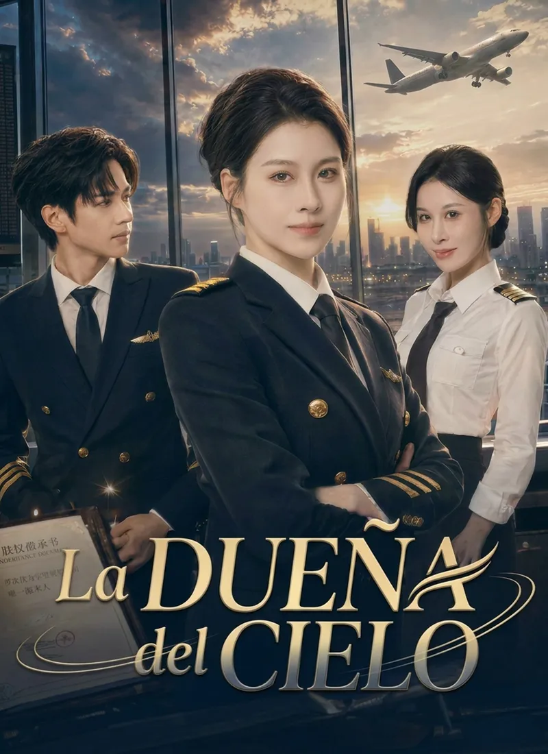 La dueña del cielo — póster