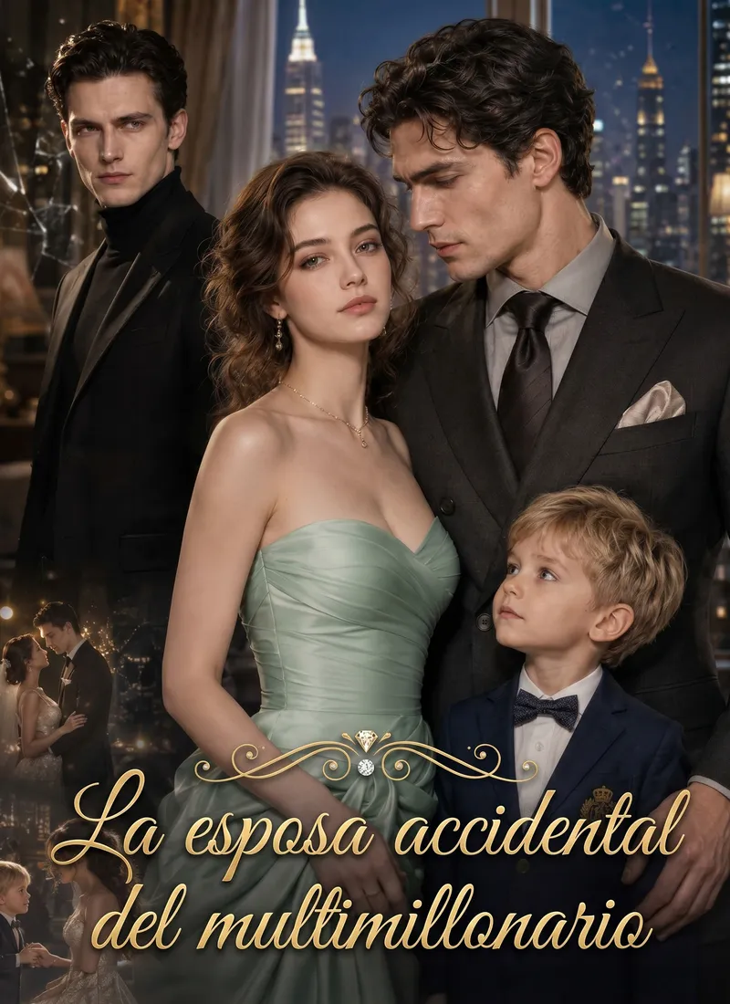 La esposa accidental del multimillonario — póster