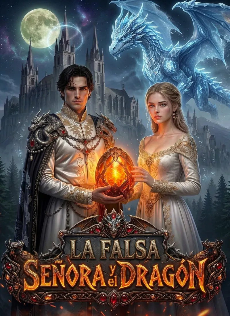 La Falsa Señora y el Dragón — póster