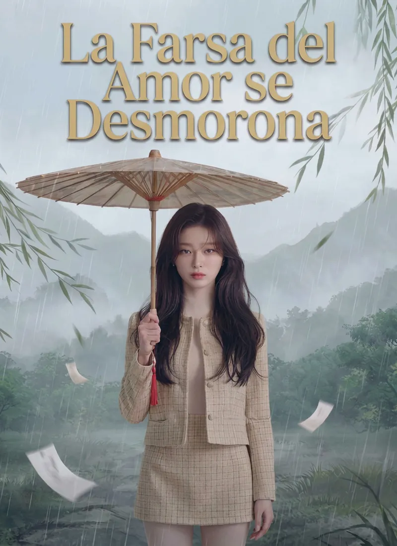 La farsa del amor se desmorona — póster