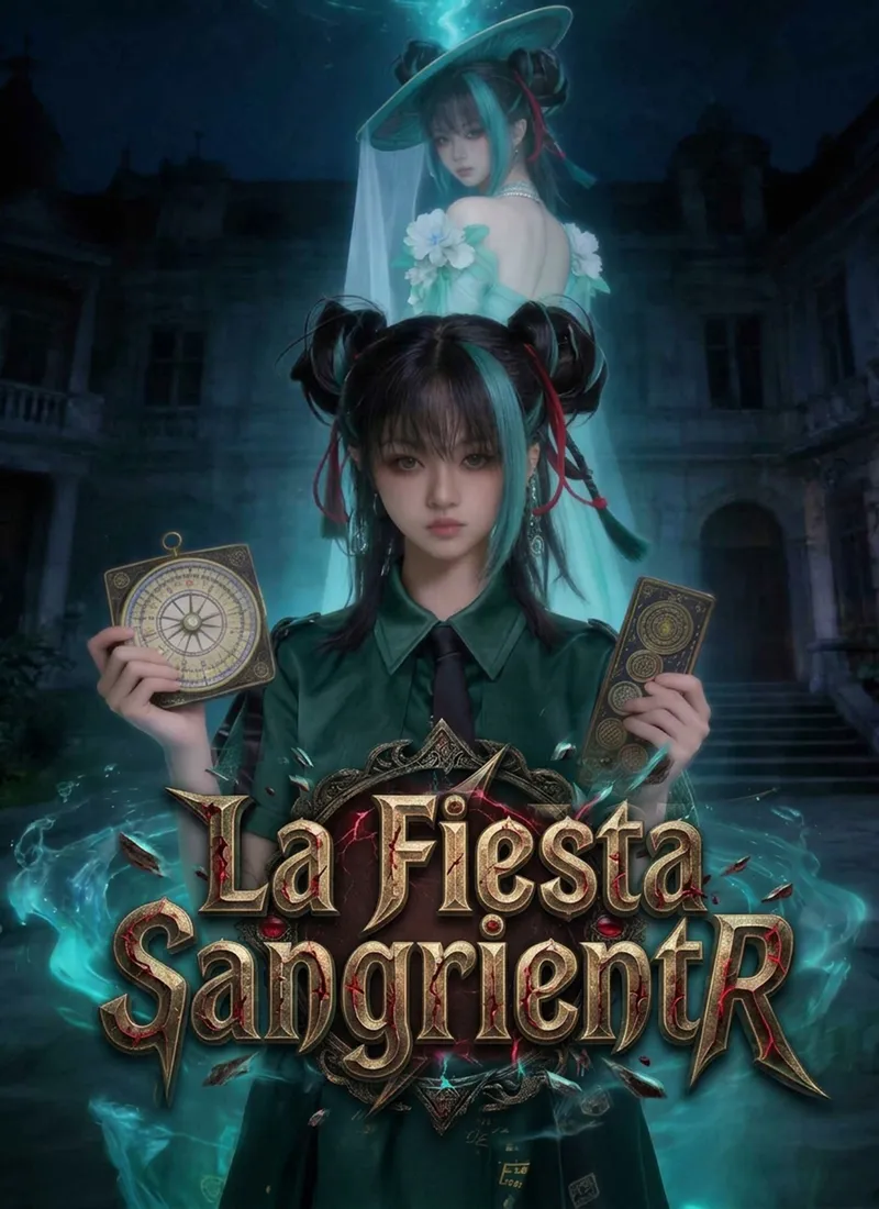 La fiesta sangrienta — póster