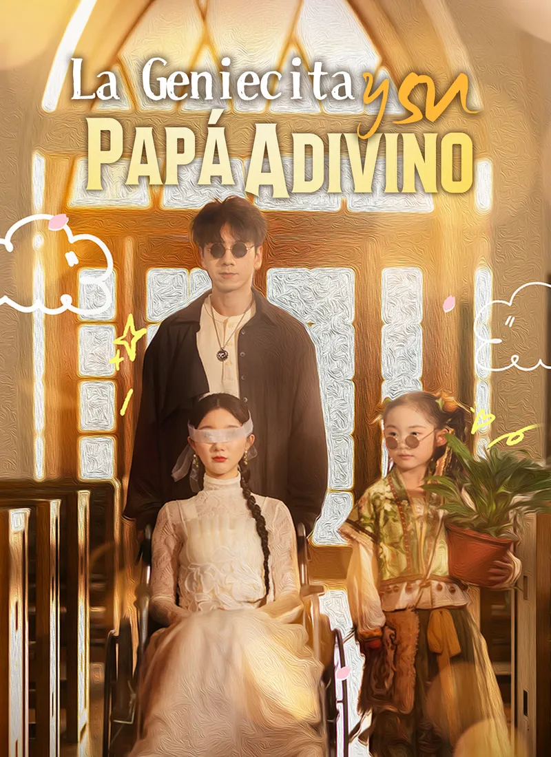 La geniecita y su papá adivino