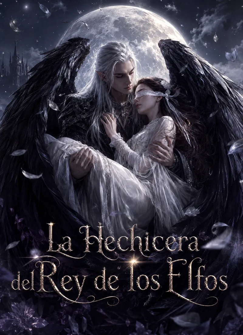 La Hechicera del Rey de los Elfos — póster