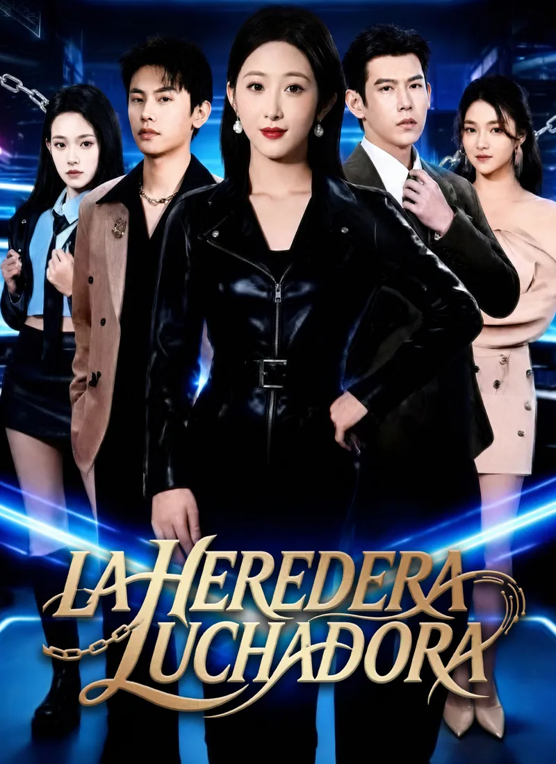 La heredera luchadora — póster
