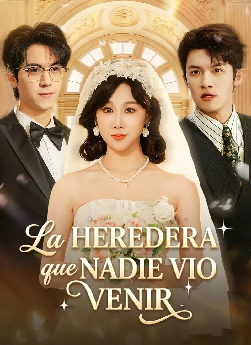 La heredera que nadie vio venir — póster