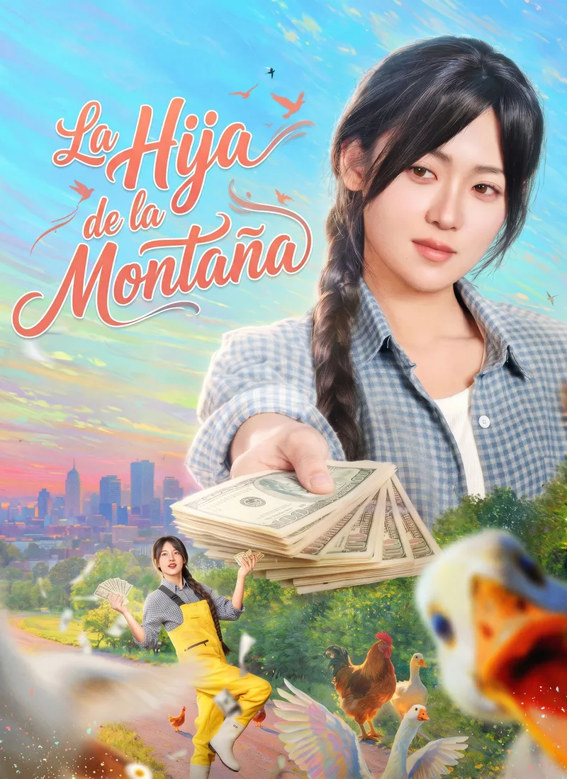 La hija de la montaña — póster