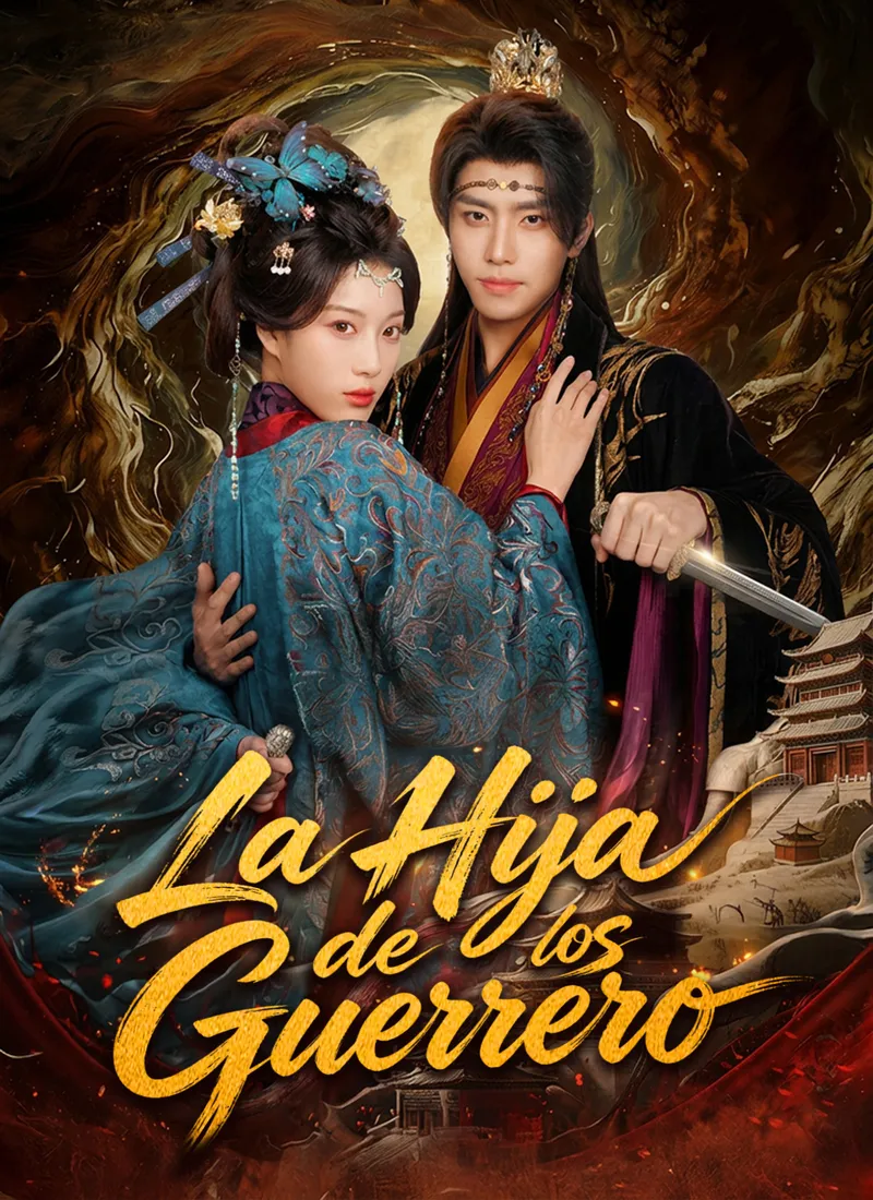 La Hija de los Guerrero — póster