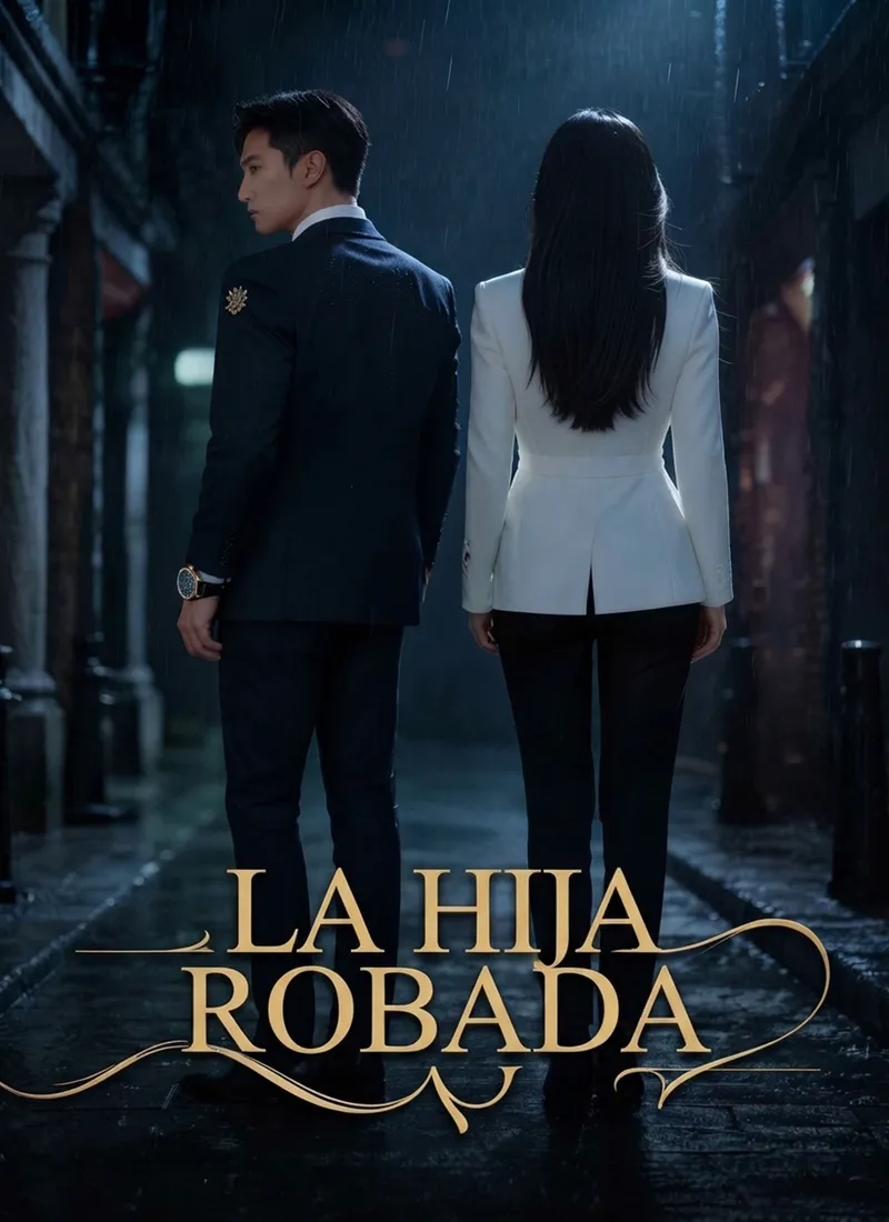 La hija robada — póster