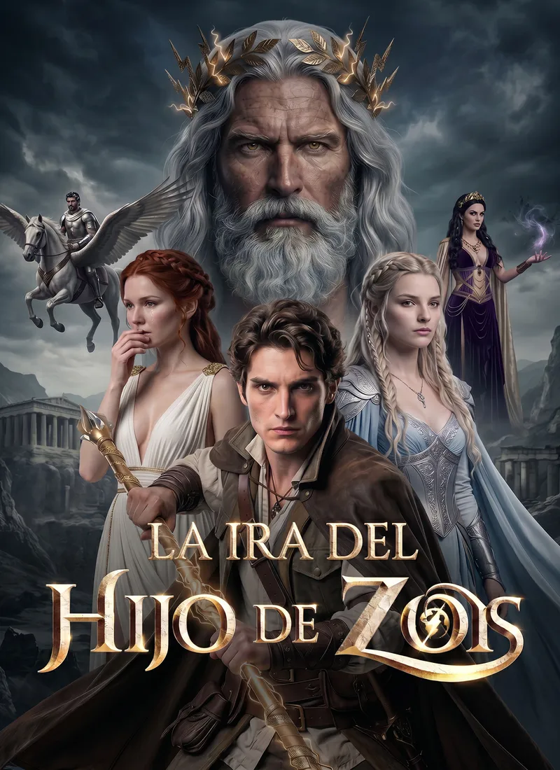 La ira del Hijo de Zeus — póster
