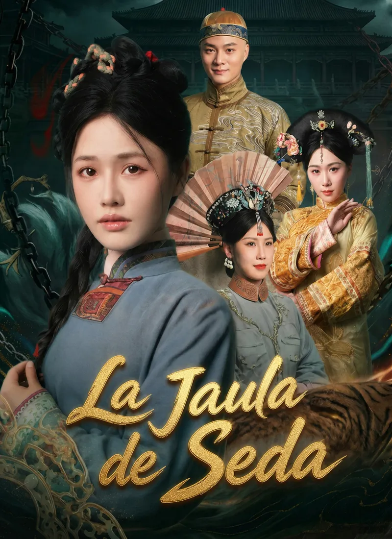 La Jaula de Seda — póster