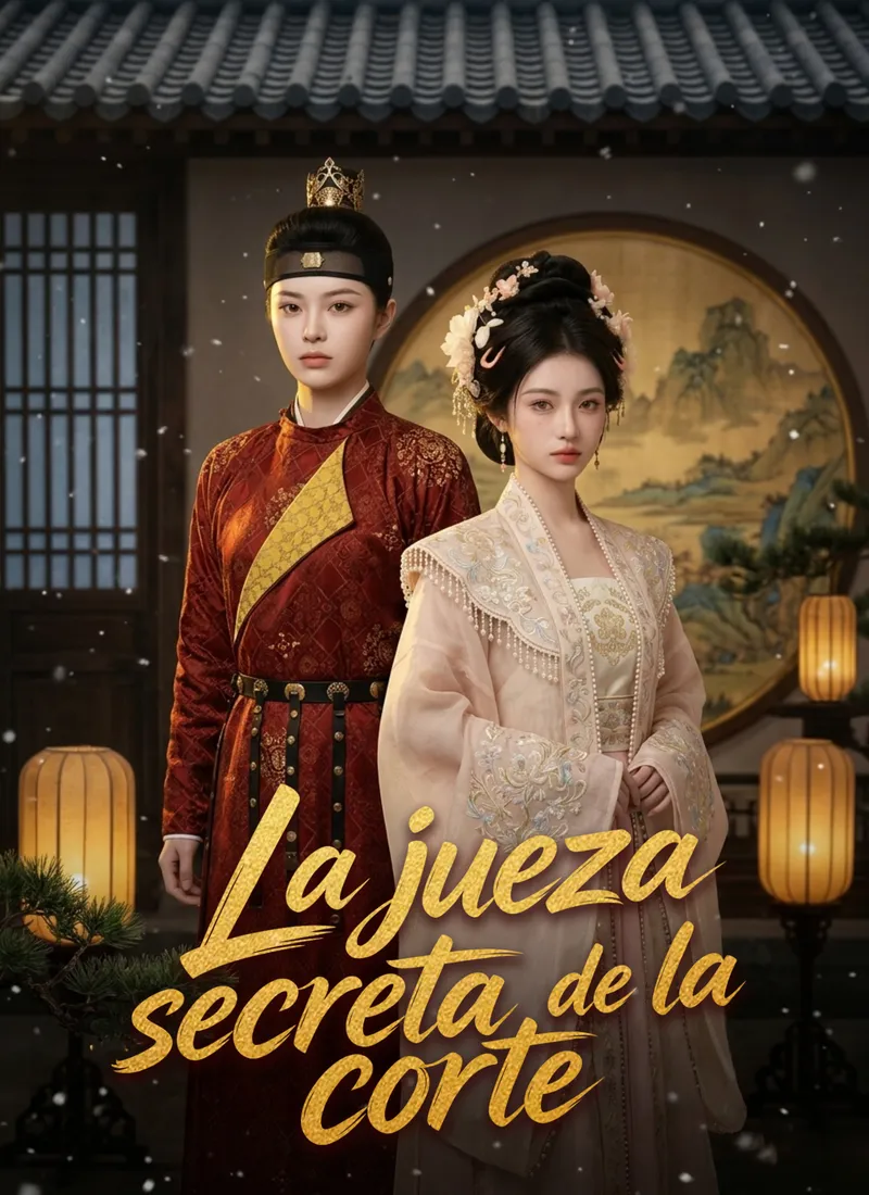 La jueza secreta de la corte — póster
