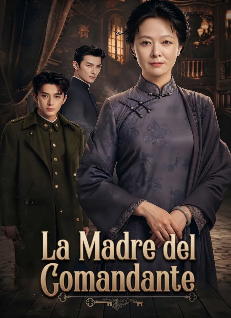 La Madre del Comandante — póster