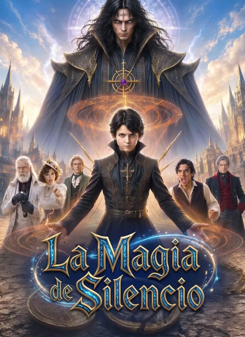 La Magia de Silencio — póster