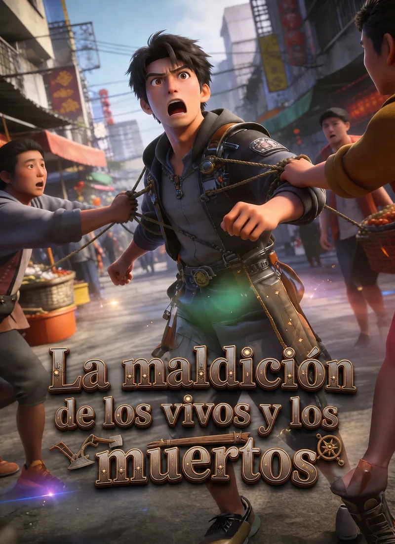 La maldición de los vivos y los muertos — póster