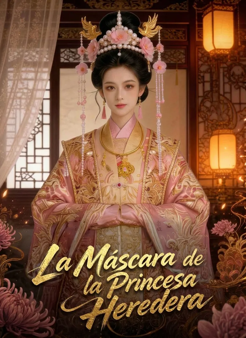 La máscara de la princesa heredera — póster