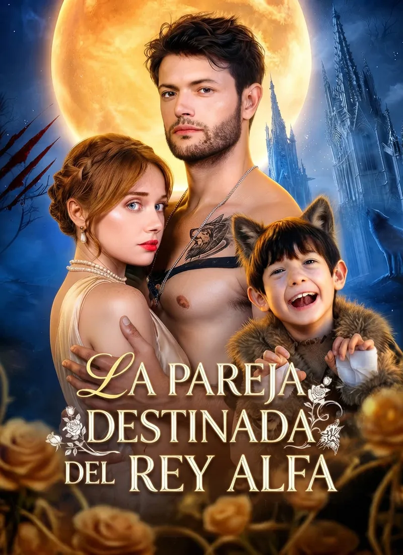 La pareja destinada del Rey Alfa — póster