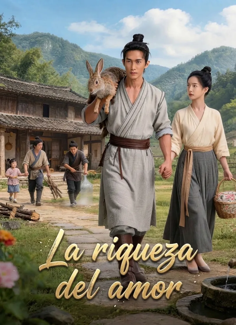 La riqueza del amor — póster