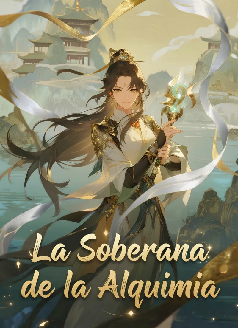 La Soberana de la Alquimia — póster