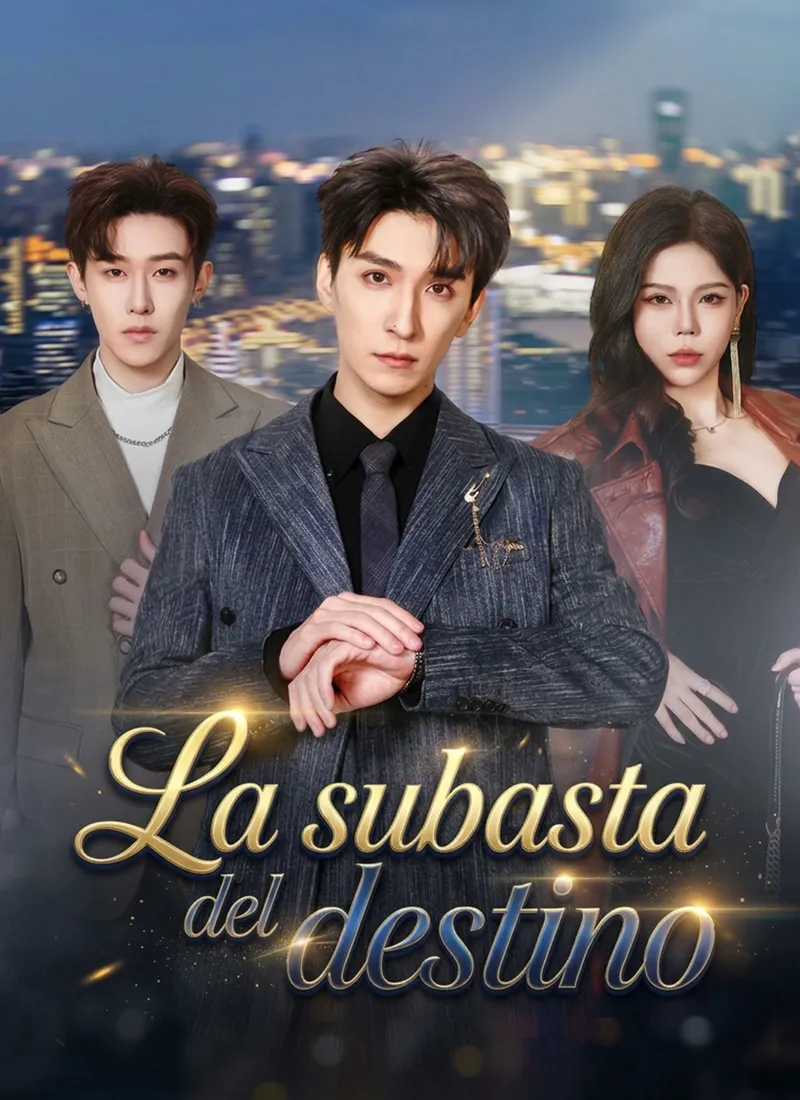 La subasta del destino — póster