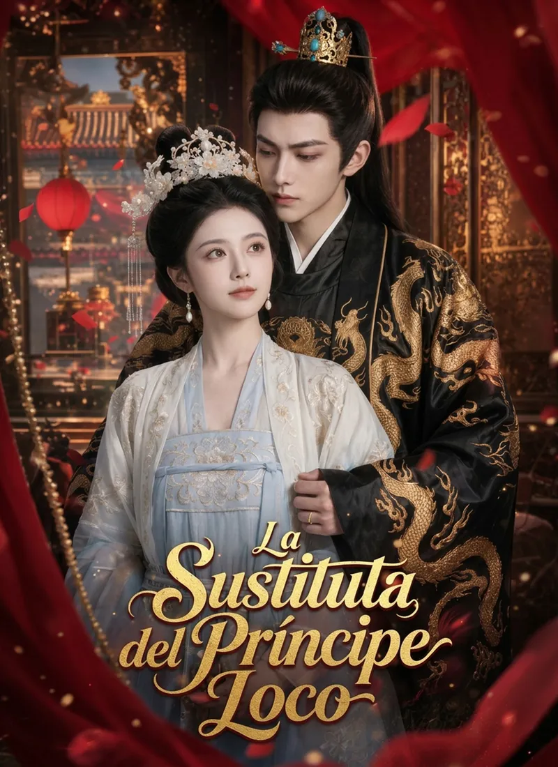 La Sustituta del Príncipe Loco — póster