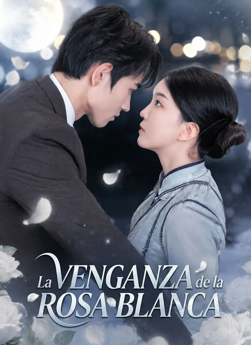 La venganza de la rosa blanca — póster