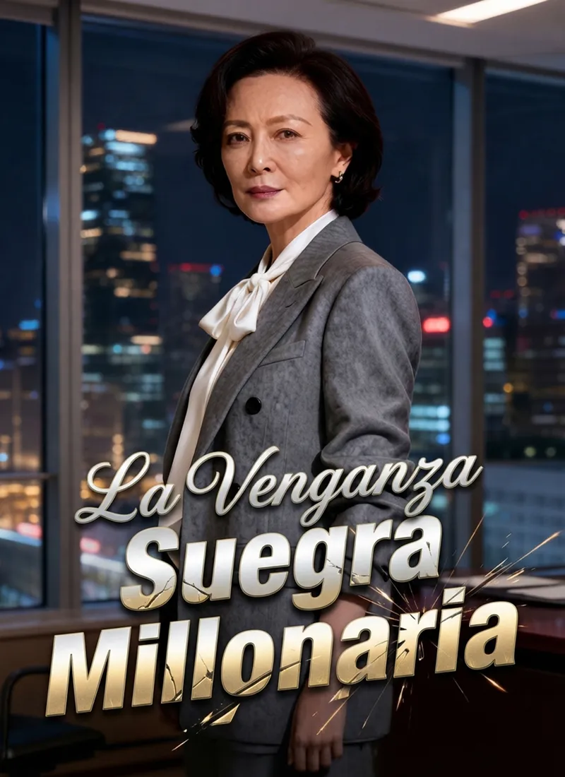 La Venganza de la Suegra Millonaria — póster