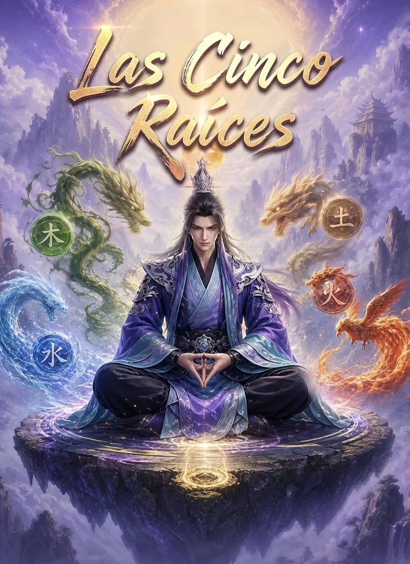 Las Cinco Raíces — póster