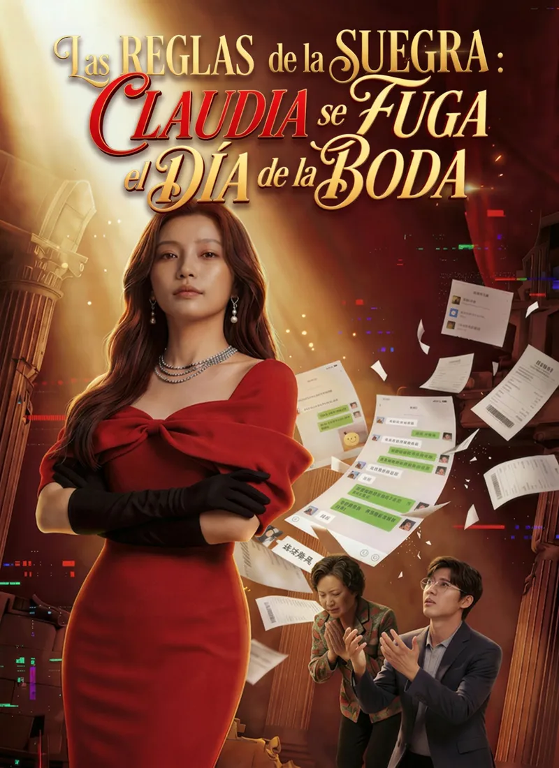 Las reglas de la suegra: Claudia se fuga el día de la boda — póster