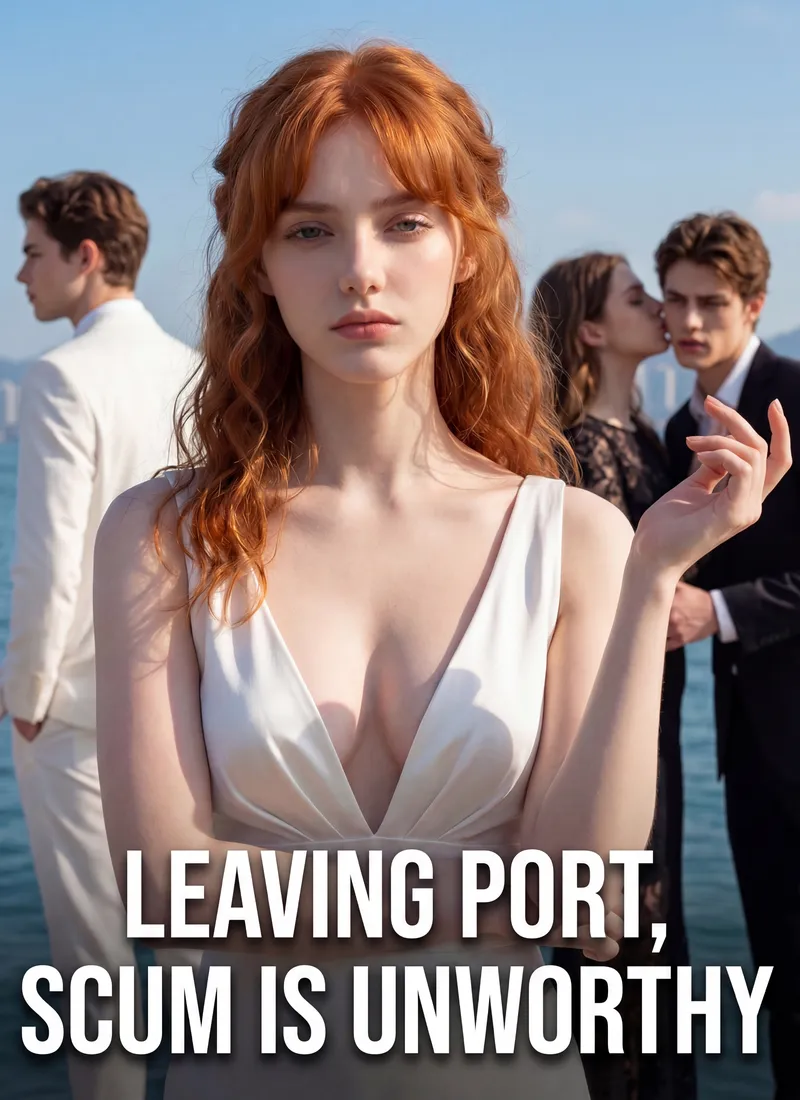 Leaving Port, Scum Is Unworthy — poster