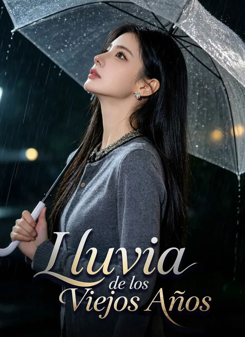Lluvia de los viejos años — póster