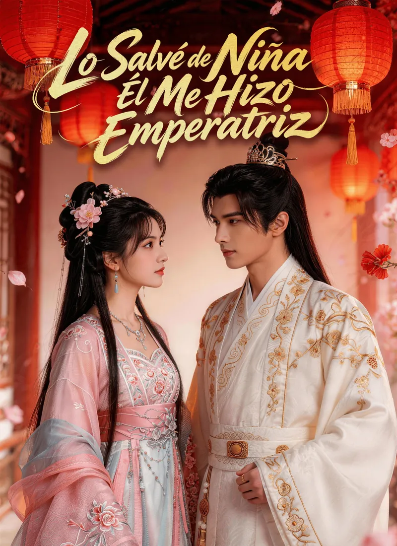 Lo Salvé de Niña  Él Me Hizo Emperatriz — póster