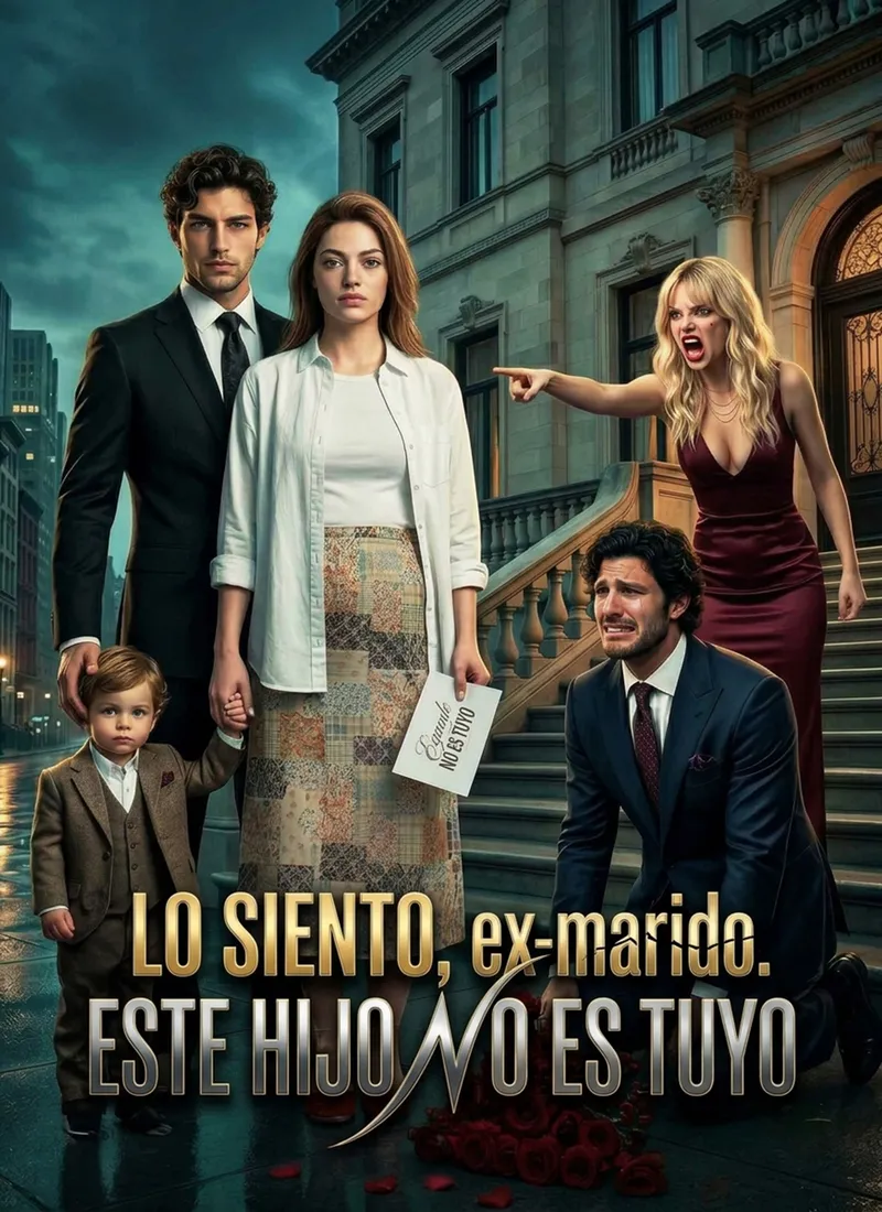 Lo siento, ex-marido. Este hijo no es tuyo. — póster