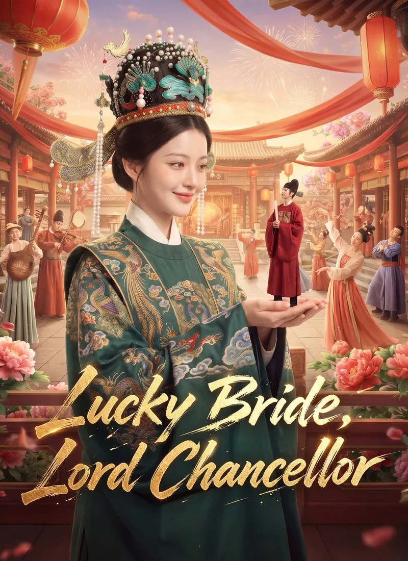Lucky Bride, Lord Chancellor — poster
