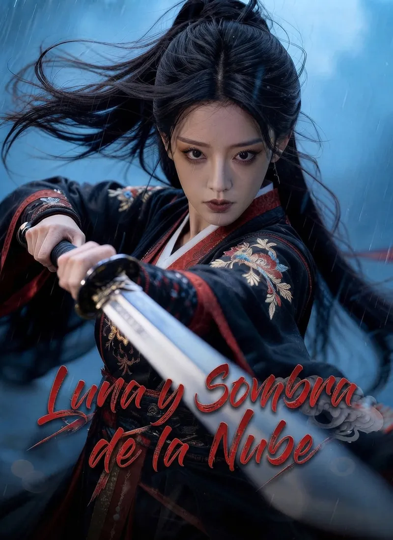 Luna y Sombra de la Nube — póster
