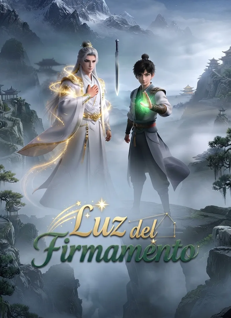 Luz del Firmamento — póster