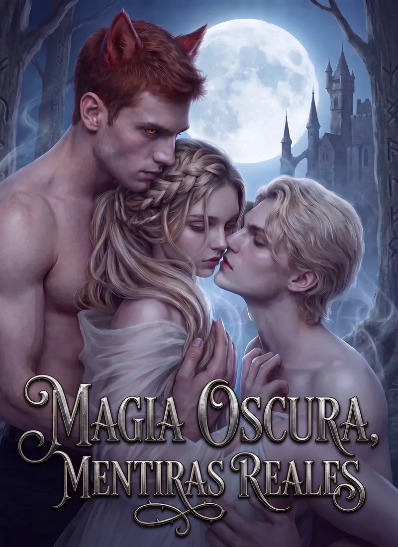 Magia Oscura, Mentiras Reales — póster