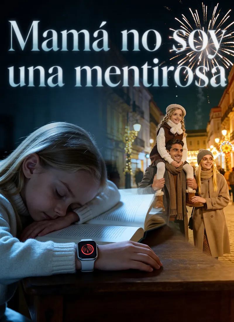 Mamá   no soy una mentirosa — póster