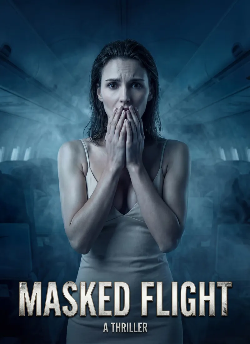 Masked Flight — póster