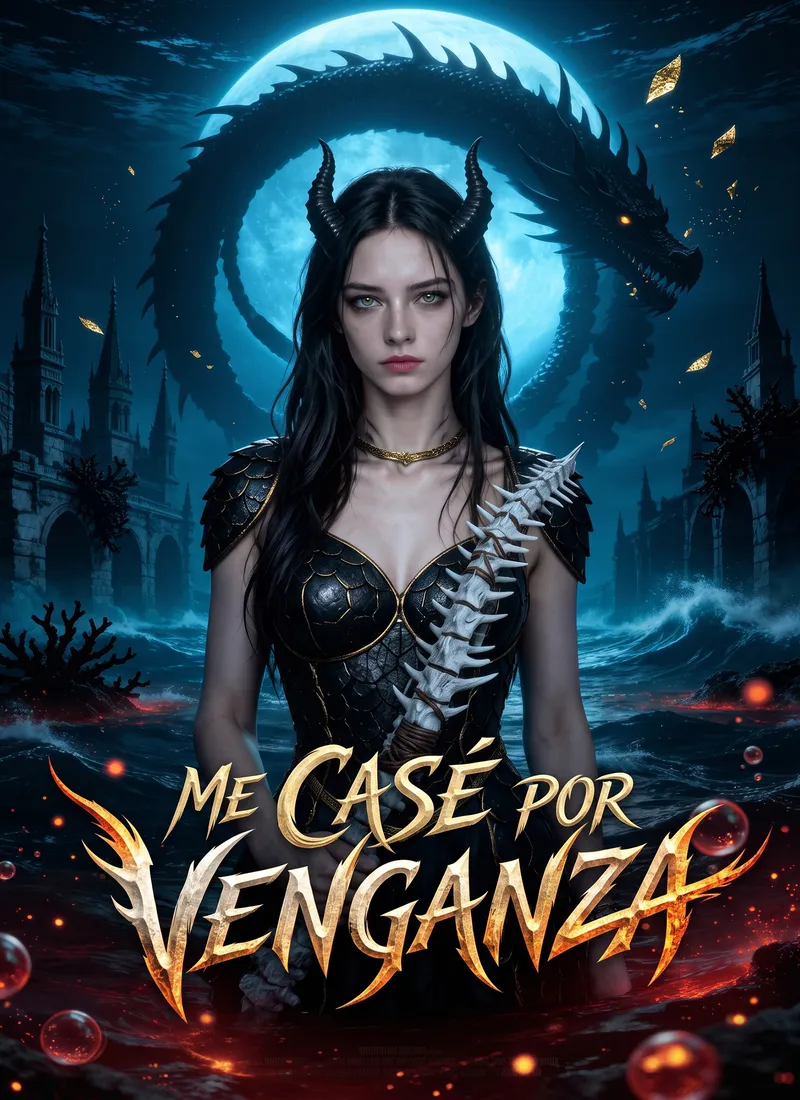 Me Casé por Venganza — póster